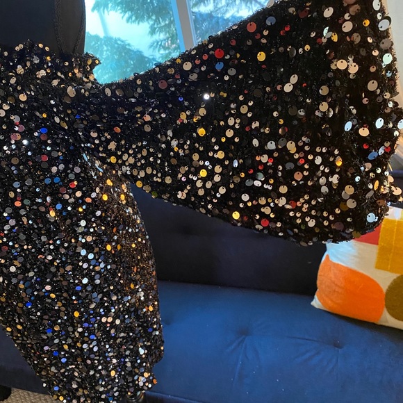 Rotate-Birger Christiensen Gloria Sequin D… - Picture 9 of 12